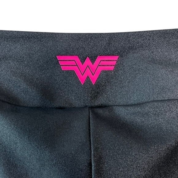 REEBOK Wonder Woman 1984 Leggings High Waist High Shine - Picture 3 of 7